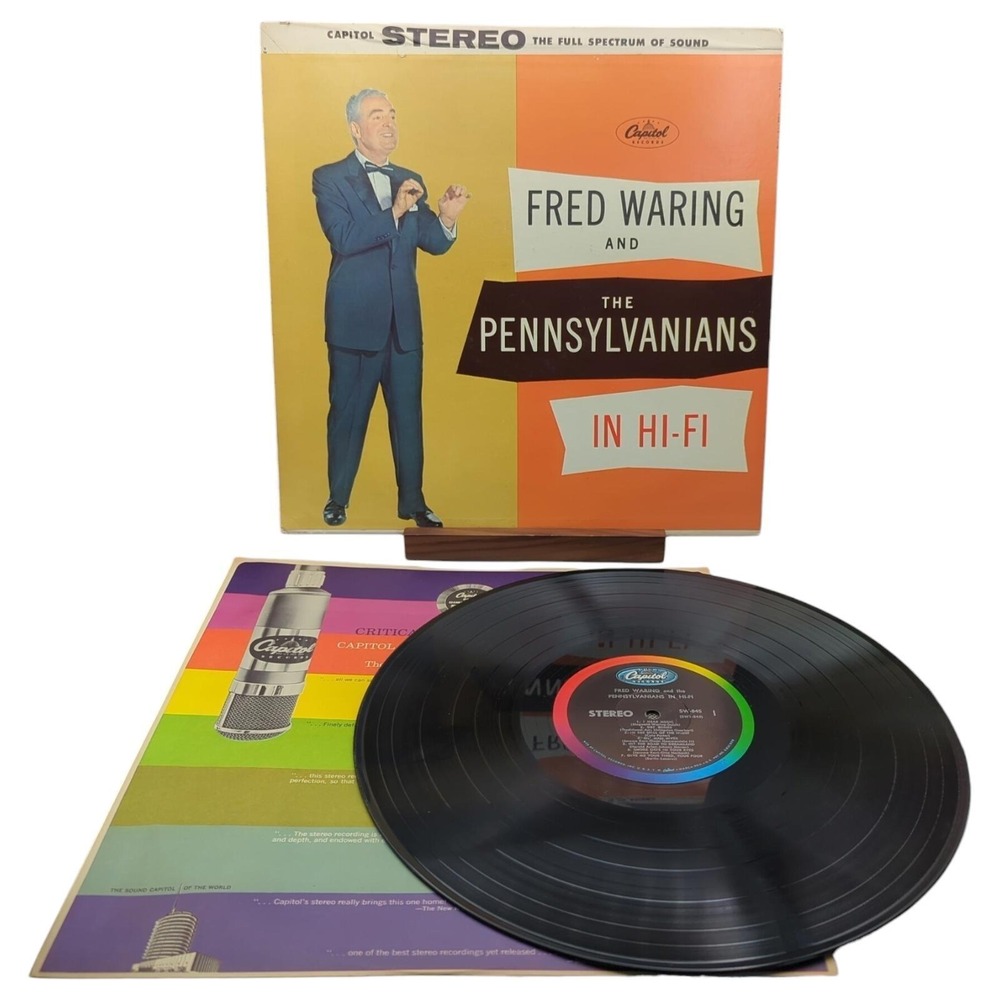 Fred Waring & The Pennsylvanians in Hi-Fi SW-845 (#6016) VG+